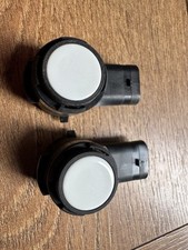 2x VALEO Parking Sensors - Alpine White
