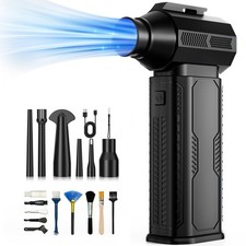 Compressed Air Duster, 130,000RPM Super Power Electric Air Duster