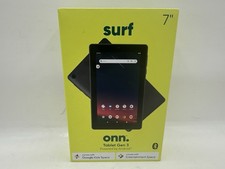 ONN Surf Gen 3 Tablet 7  Inch Quad-Core 32GB WiFi Android, 10 Hours Battery Life