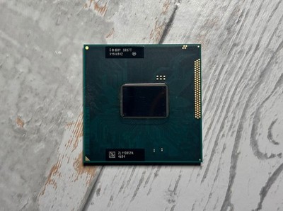 Intel Pentium B950 2.1GHz Dual-Core 2MB Cache Socket G2 Laptop CPU SR07T Tested