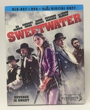 Sweetwater Blu-ray DVD with Sleeve Ed Harris, January Jones