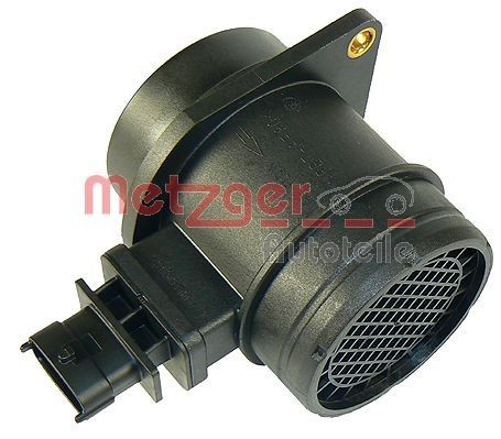 Luftmassenmesser Metzger 0890194 FÜR Alfa Romeo Passend FÜR Fiat Lancia Opel LMM-image