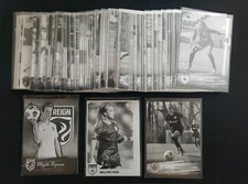 2021 Parkside NWSL premier edition VOL 1 2 Black and White /700 PYC you pick