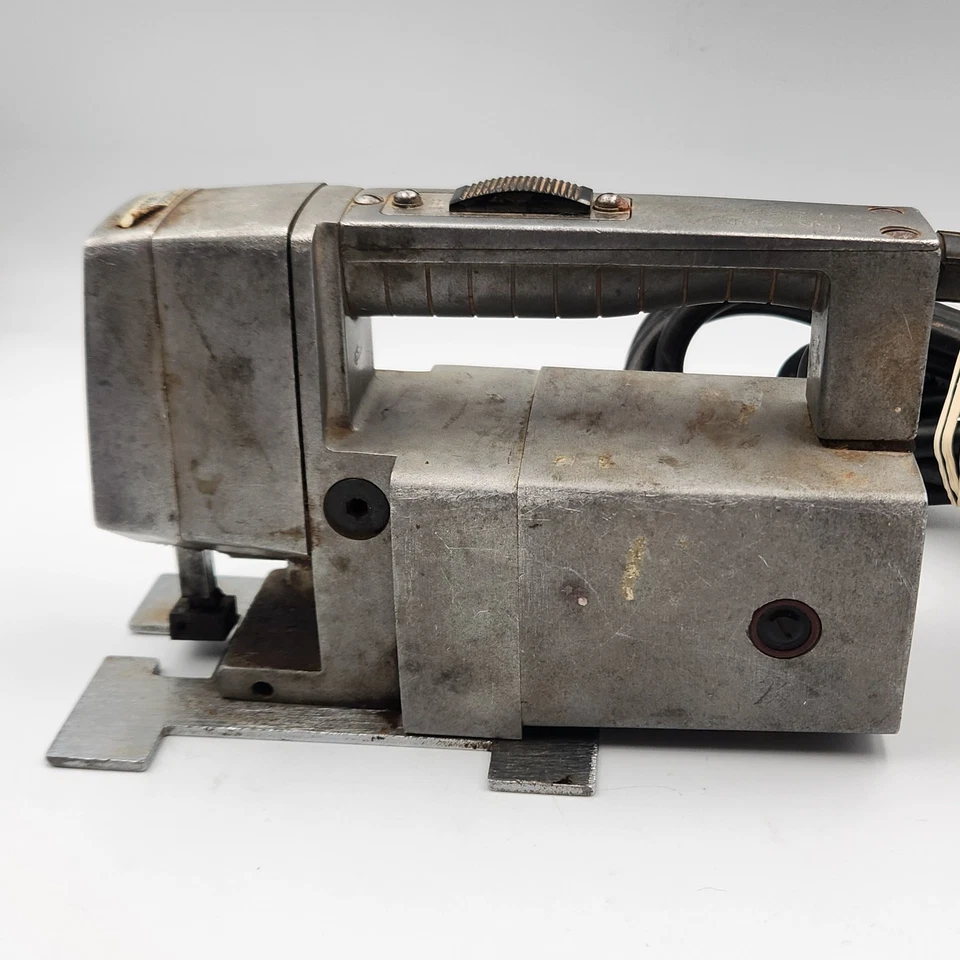 Sierra caladora Sawzitt modelo 6250 Milwaukee vintage cabezal inclinable probado funciona EE. UU. Foto 3 de 4