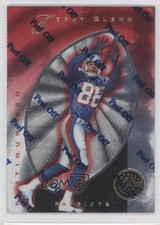 1997 Pinnacle Totally Certified Platinum Red 3221/4999 Terry Glenn #19 1m8