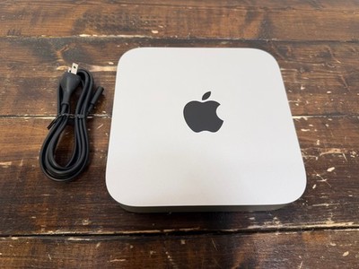 2023 Apple Mac Mini M2 3.5GHz 8GB RAM 512GB SSD - Silver - A2686