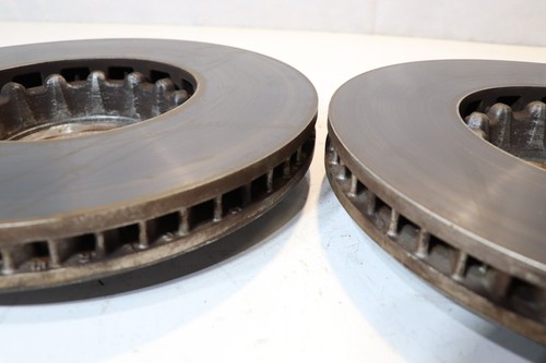 BENTLEY CONTINENTAL GT FRONT BRAKE DISC RIGHT LEFT SIDE 3SA615301 3SA615302 - Picture 13 of 16