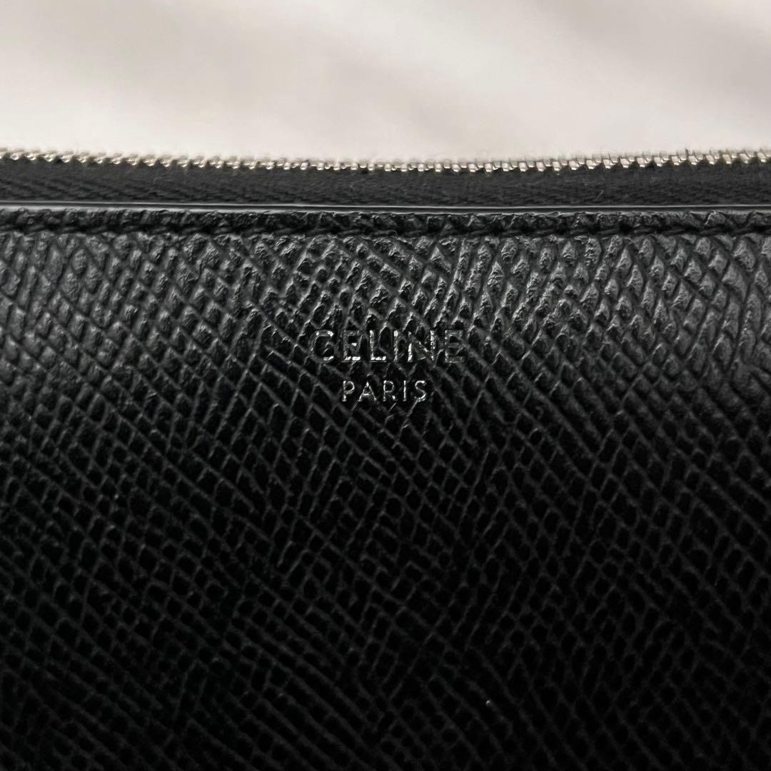 Includes Box Excellent Condition Celine Large Zip… - image 3