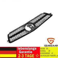 K&uuml;hlergrill Frontgrill kompatibel mit Mercedes W204 2007-2014 Gl&auml;nzend Schwarz