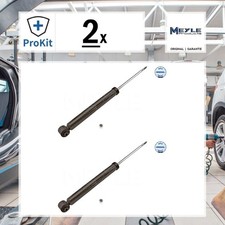 2x ORIGINAL® Meyle Stoßdämpfer Hinten für Hyundai i20 II i20 II Coupe i20 II