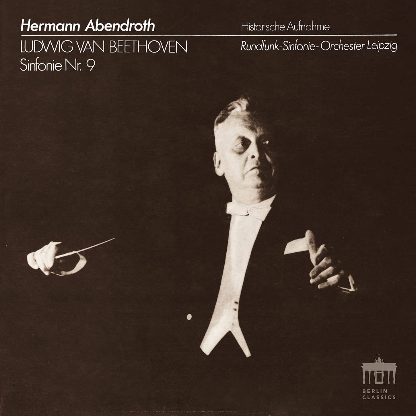 0301496BC Hermann Abendroth, Rundfunk-Sinfonie-Orchester Leipzig, Edith Laux