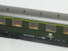 Carrello grembiule treno rapido H0 1 cl. DB Liliput 831 00 luce OTTIMO! 1