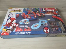 Carrera FIRST Spidey & Amazing Friends Rennbahn – gebraucht – sehr guter Zustand