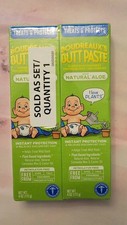 Diaper Rash Ointment Cream Buttpaste 2pk. Boudreaux's Butt Paste 4 Oz Tube