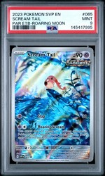 Scream Tail 065 SVP Promo Black Star Promo