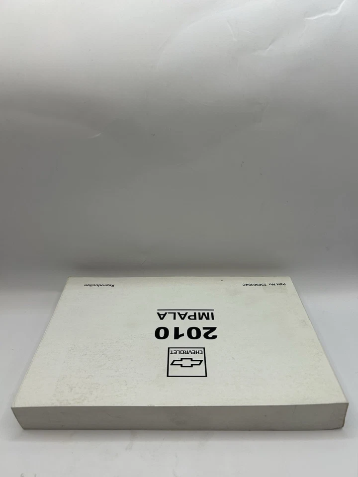 Chevrolet Impala 2010 manual del propietario Foto 3 de 4