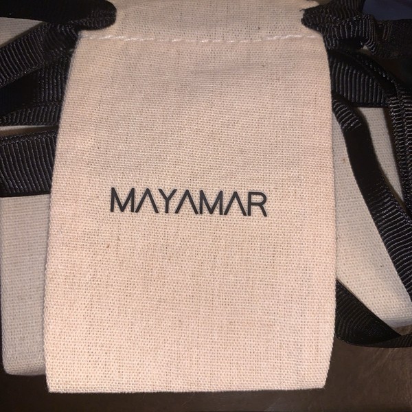 Alternate view of New-mayamar-24k Heavy Gold Plated Moon Stars Charm Necklace 20in