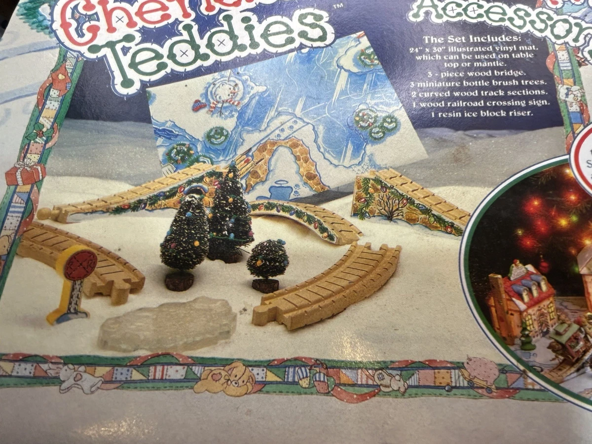 cherished teddies santa express products for sale | eBay