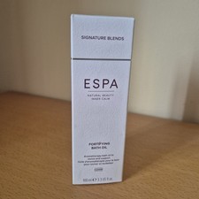 ESPA Fortifying Bath Oil 100ml