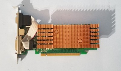 BIOSTAR GeForce 6200LE 64MB GDDR2 PCI Express Low Profile  Graphics Card