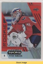2020-21 Upper Deck Synergy Rookies Red Vitek Vanecek #92 READ f5g