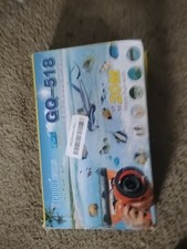 Tteoobl GQ-518 20m Podwodna kamera nurkowa Obudowa Etui Torba sucha