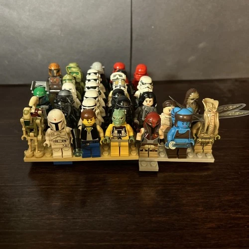 LEGO Star Wars Minifigure Lot Mixed Condition with Accessories