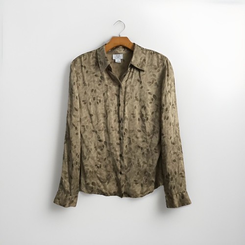 Chemise Loft En Soie - Taille XS - Mélange Soie - Neuf Avec étiquettes