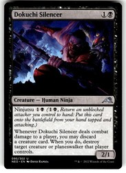 Dokuchi Silencer 95/302 Kamigawa: Neon Dynasty