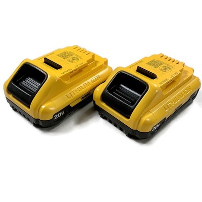 DEWALT DCB240-2 20V MAX 4Ah Power Tool Battery 2-Pack