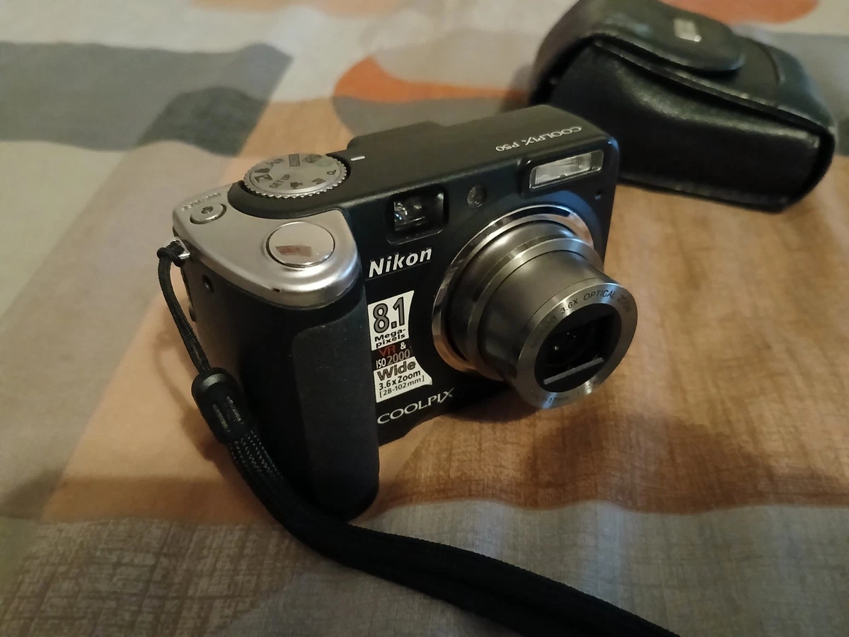 Nikon COOLPIX P50 Digital Cameras for Sale | Shop New & Used