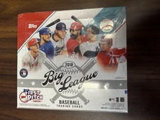 2018 Topps Big League Baseball Factory Sealed 24-Pack Box