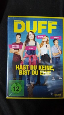 DVD - DUFF - Hast du keine, bist du eine -- 1374