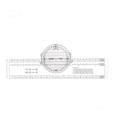 KCNP-1 Flight Navigation Slide Rule with Angle Distance Scale Conversion