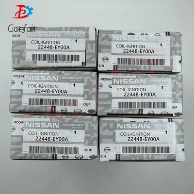 6*Ignition Coils 22448EY00A for Infiniti EX37 FX37 Q40 Q60 Q70 QX70 M56 G37 370Z