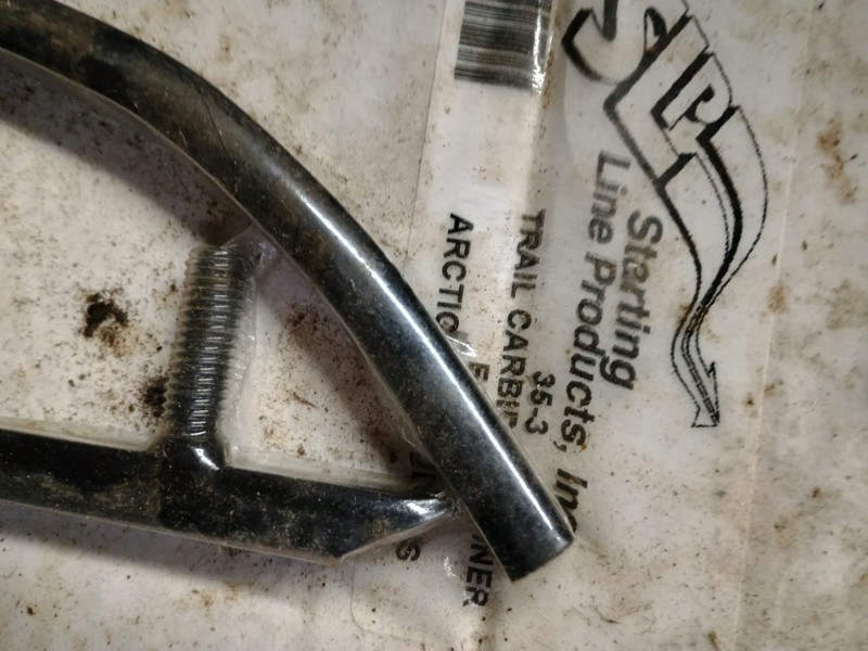 SLP Starting Line Products 35-3 Carbides. Brand New Never Used In The Package