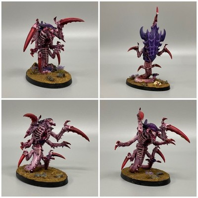 UMGEBAUTER TYRANIDEN RAVENER BRUT WARHAMMER 40K BEMALT TYRANIDEN LEVIATHAN