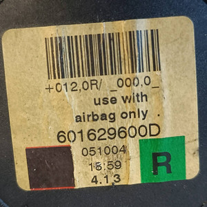 72119110046 Sicherheitsgurt vorn Rechts BMW Serie 5 (E60/E61) 530xi SW