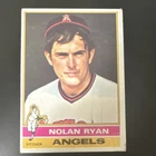 1976 Topps Base Set - Nolan Ryan #330 California Angels MLB Baseball Card