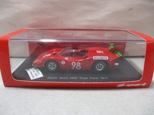 Spark 1970 Abarth Sport 2000 Targa Florio Taramazzo and Virgilio 1/43