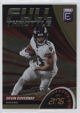 2022 Panini Donruss Elite Full Throttle Gold 2/5 Devin Duvernay #FT6 1h7f