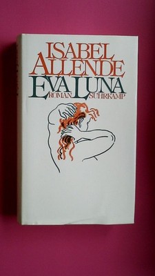 133294 Isabel Allende EVA LUNA Roman HC