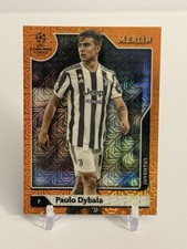 2021-22 Topps Merlin Chrome UEFA League Soccer Cards Checklist 20