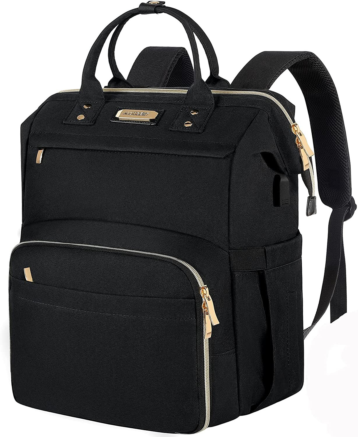 Lunch Bag Backpack, Insulated Cooler Backpack Lunch Box Laptop Backpack with USB