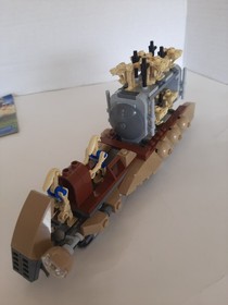 LEGO Star Wars: The Battle of Naboo (7929) W/ Instructions No Gungan Or Jar Jar