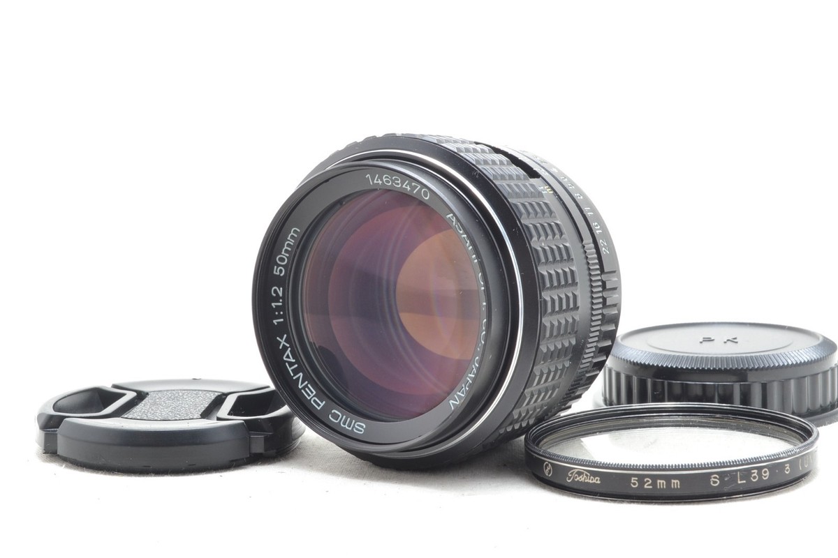 MINT] Pentax SMC Pentax 50mm f/1.2 Standard Lens for K mount from