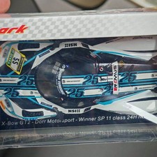 Spark 1:43 KTM X-Bow GT2 No.55 Nürburgring 2024 Championship Racing Model