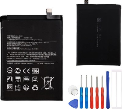 E YIIVIIL BN59 Replacement Battery Compatible with Redmi Note 10S Redmi Note 10