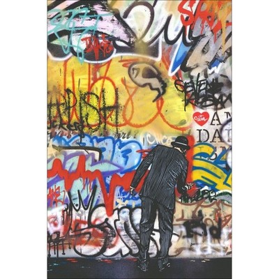 WALKER Nick - Original Digigraphie ''Vandal, Can't stop won't stop'' 76x50cm - 20