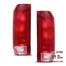 Tail Lights Compatible With Ford F150 Bronco 1990-1996 /Fit Fit F150-350 90-97